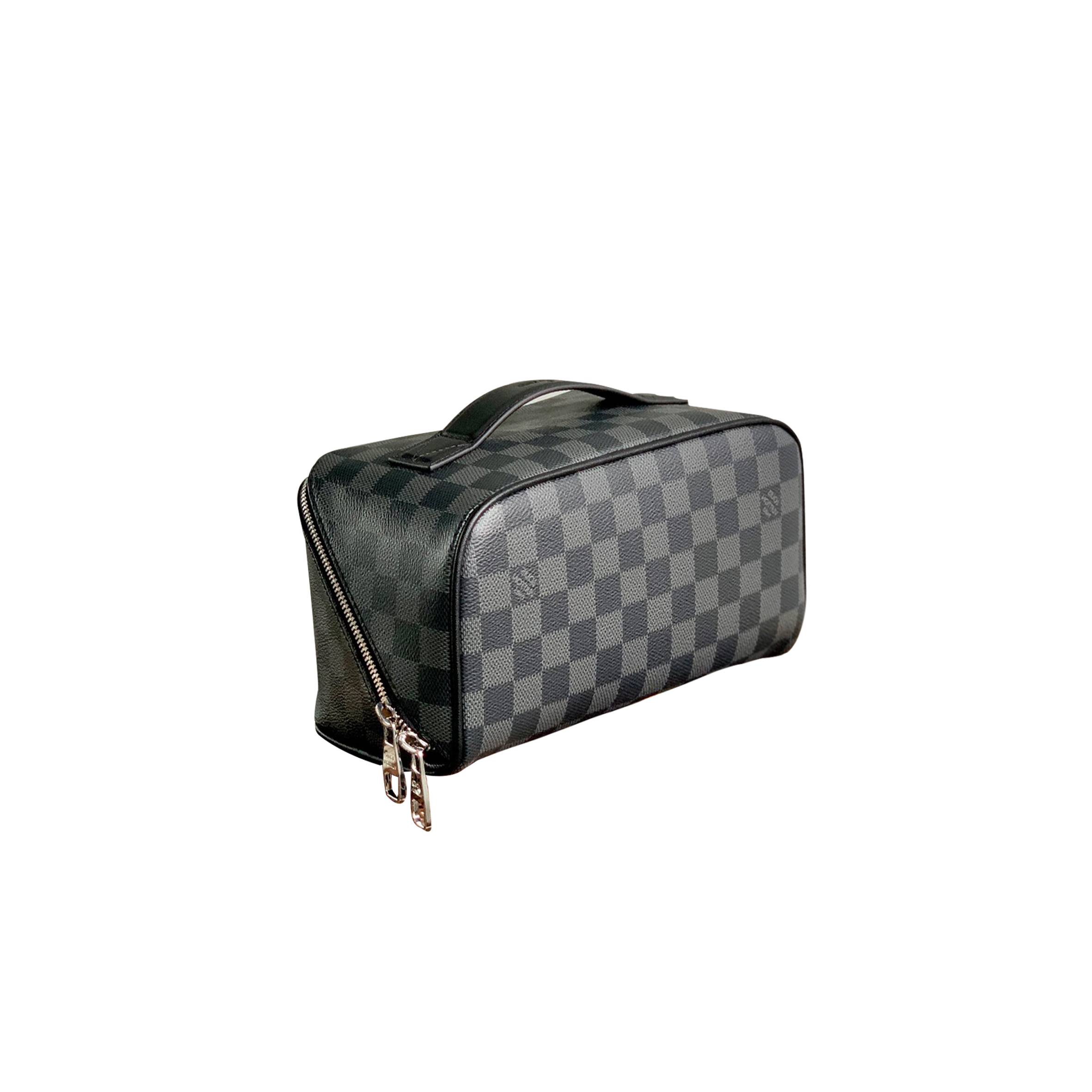 LOUIS VUITTON MASTER TOILETRY BAG 2 COMPARTMENTS M11750 (24*13*13cm)